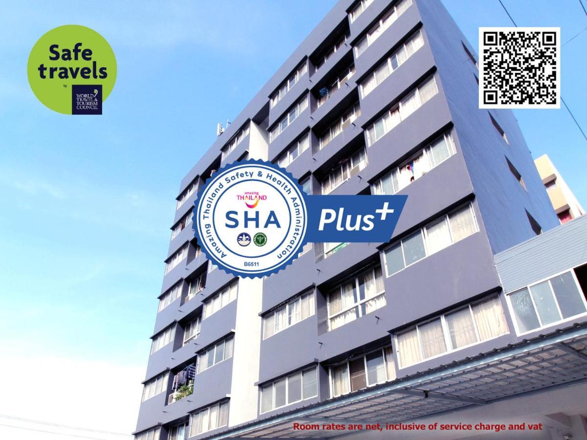 Lee Place Phatthanakan Condo Bangkok Zewnętrze zdjęcie